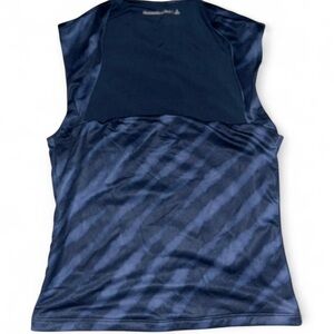 Women's Navy Sleeveless Tank Top
